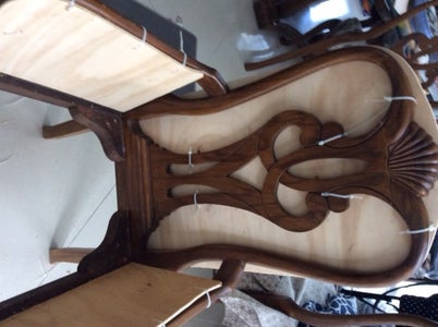 Attach the Panel to the Armrests