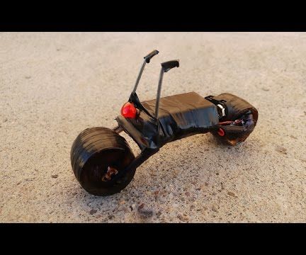 How to Make an Electric Motorcycle