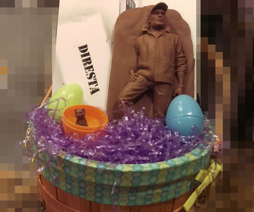 How to Cast a Chocolate Action Figure