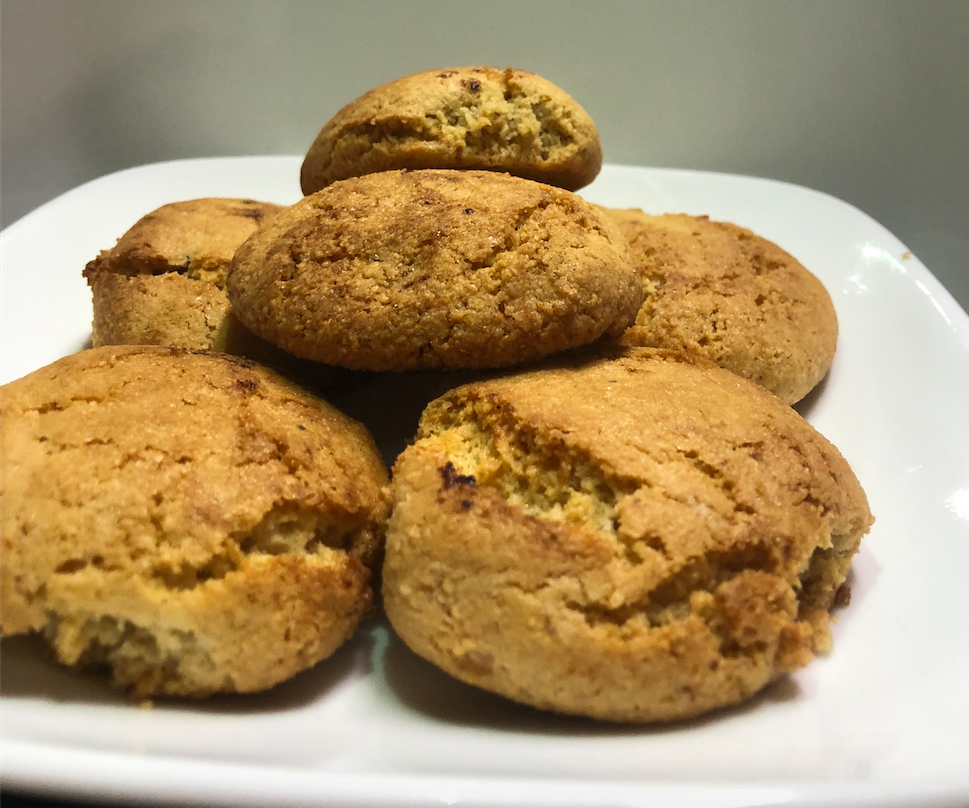Almond Flour Cookies 