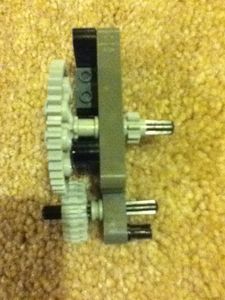 100% Lego Clock