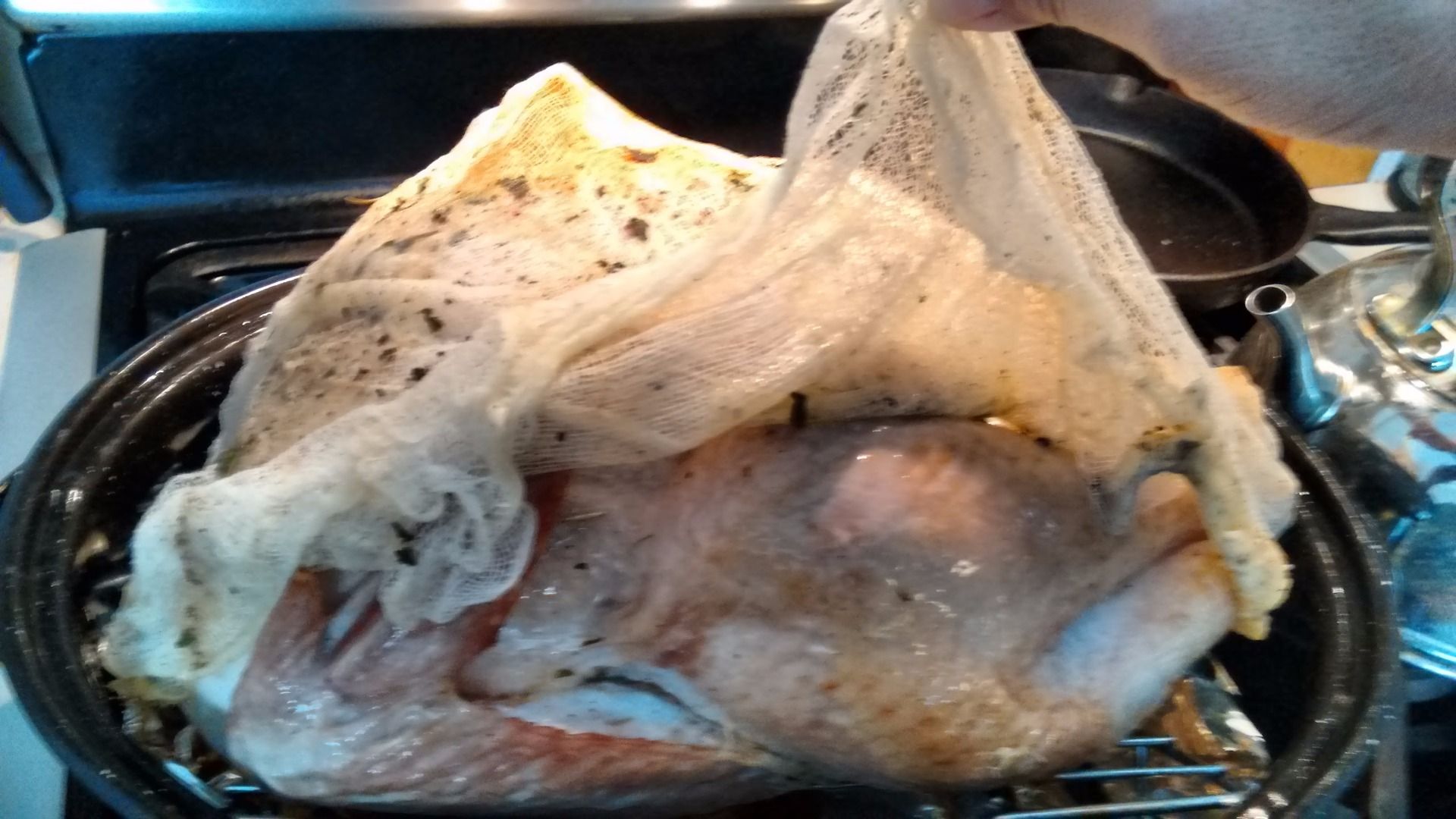 why use cheesecloth for turkey
