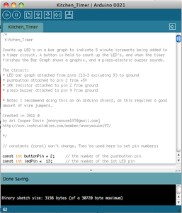 Arduino Kitchen Timer : 4 Steps - Instructables