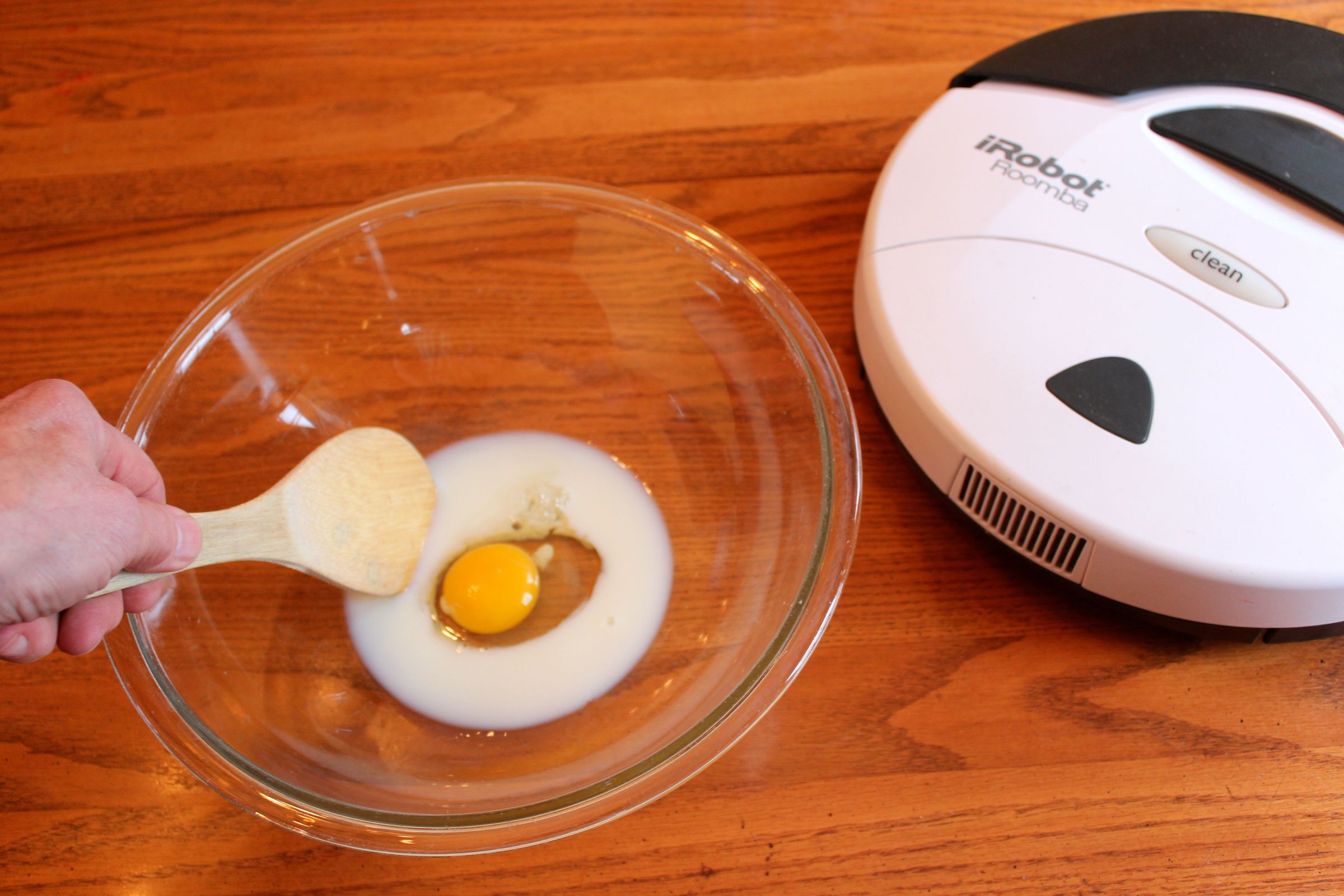 IRobot's Roomba Helps Make an IPudding