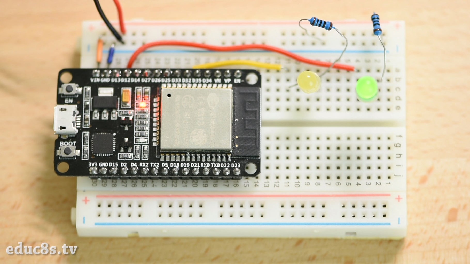 ESP32 Deep Sleep Tutorial : 7 Steps - Instructables