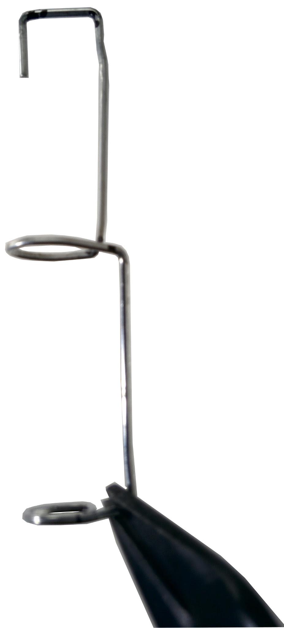 Preparing the Paper Clip Temperature Holder