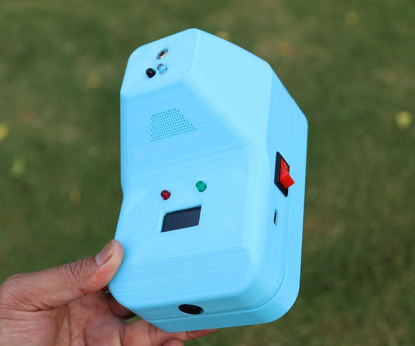 DIY Non Contact IR Thermometer V1.0