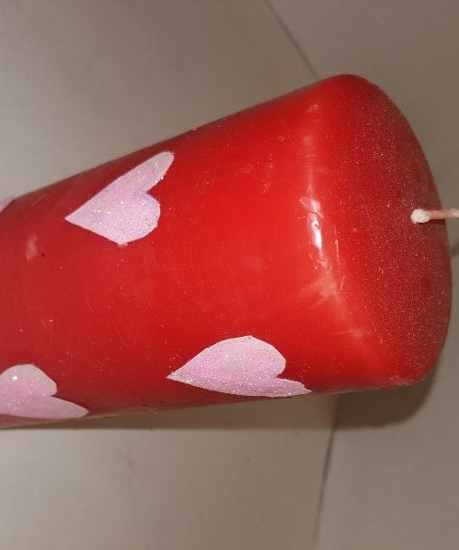 Heart Candle