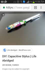 HOW TO MAKE a VERY SIMPLE DIY STYLUS : 3 Steps - Instructables