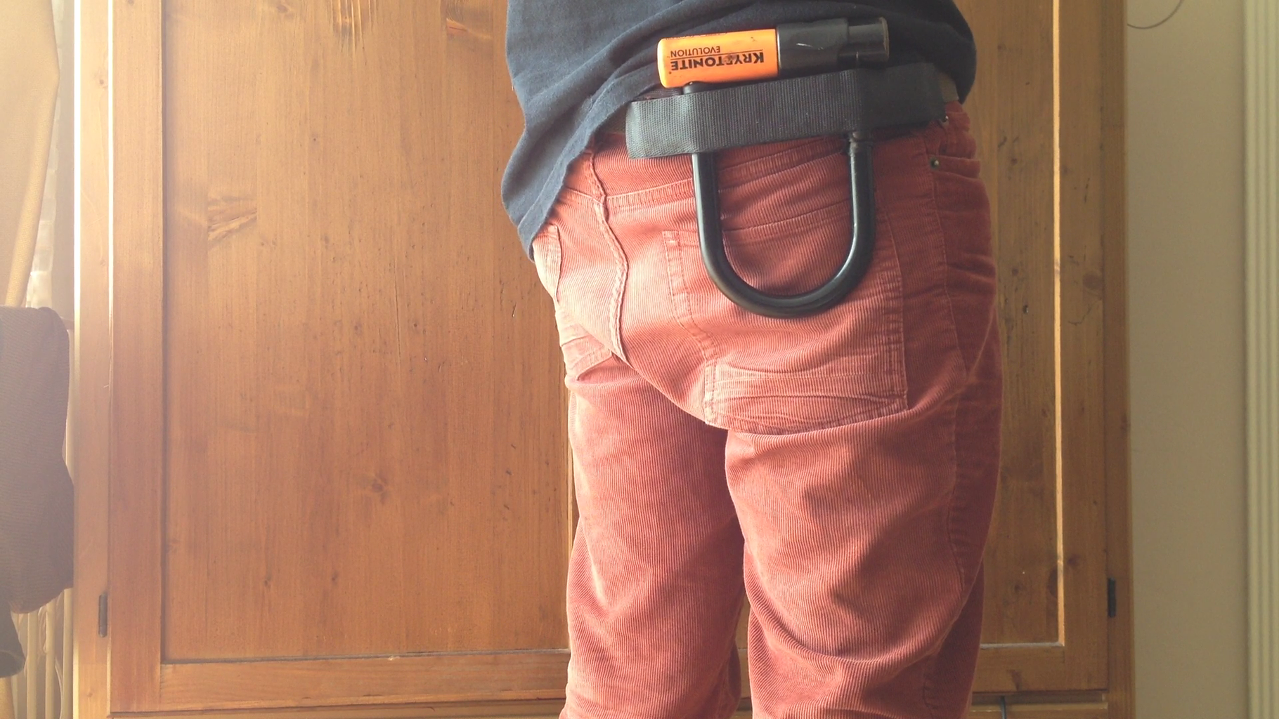 U lock holder hot sale belt