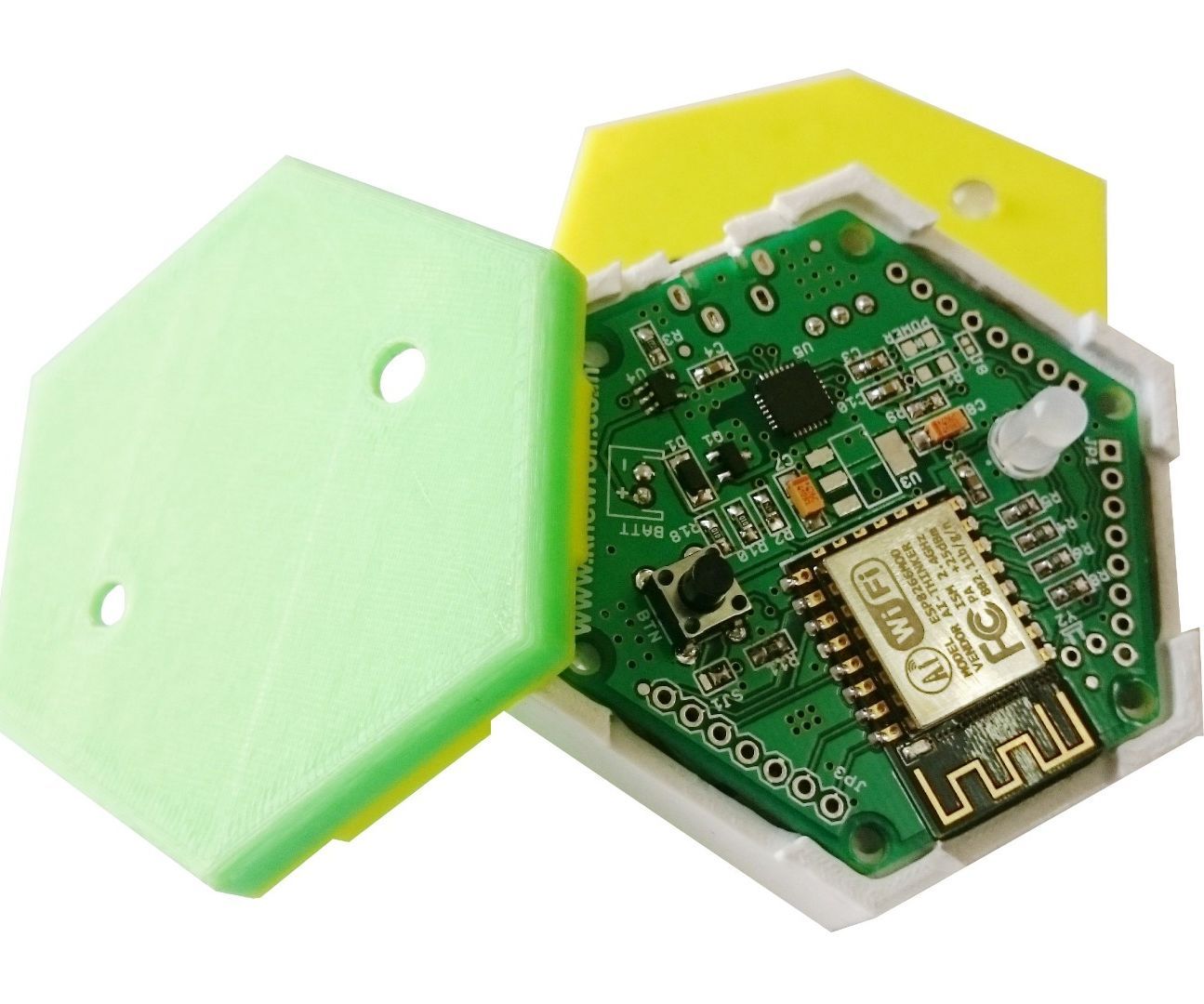 Reed Switch Activated 1btn