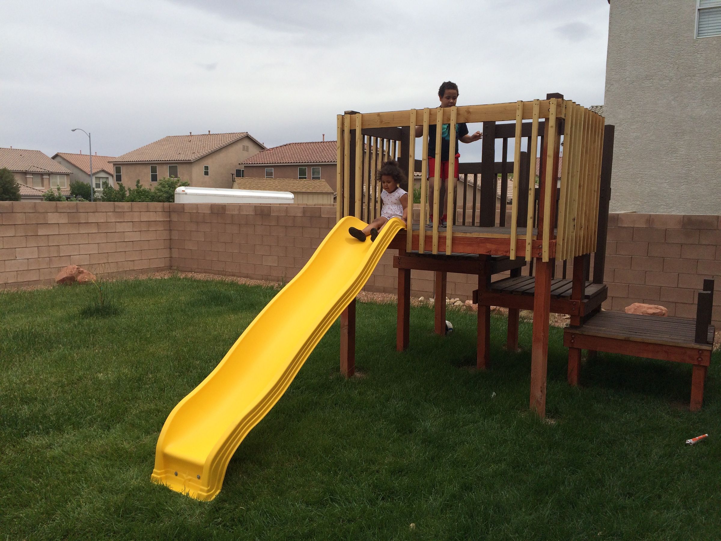Homemade Playset 5 Steps (with Pictures) Instructables