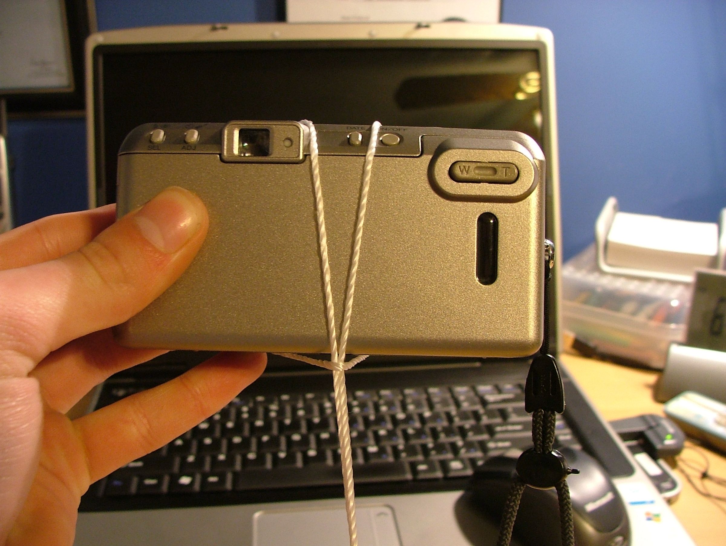 How to Steady a Camera With String