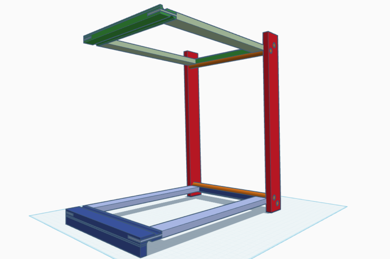 Folding C Table