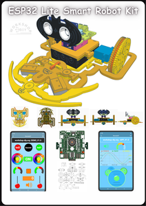 🚨 the ESP32C3 Lite Smart Robot Kit
