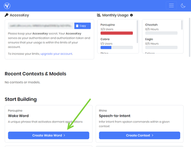 Creating Your Wake Word