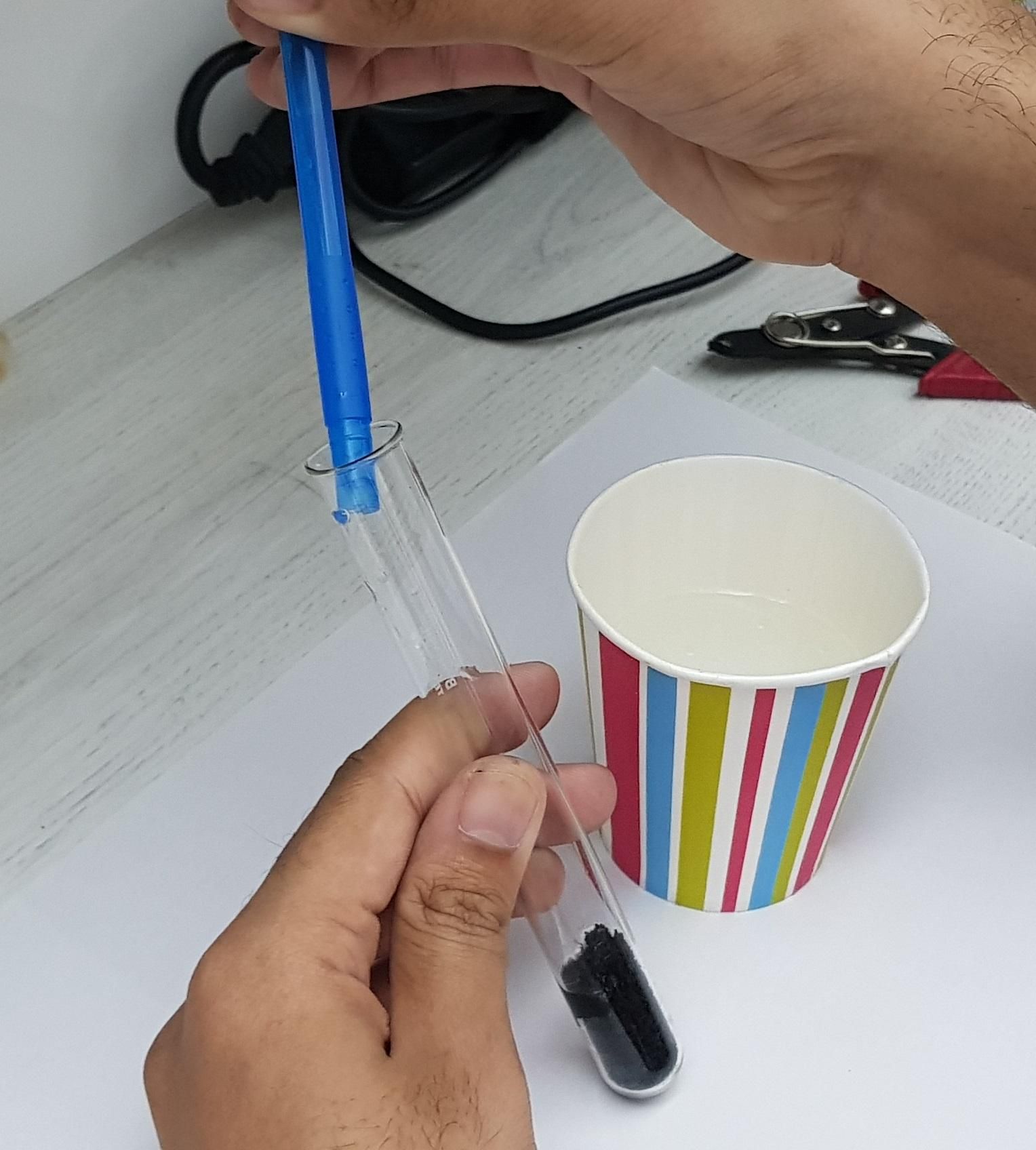 Conductive Paint Using Dead Batteries 3 Steps Instructables