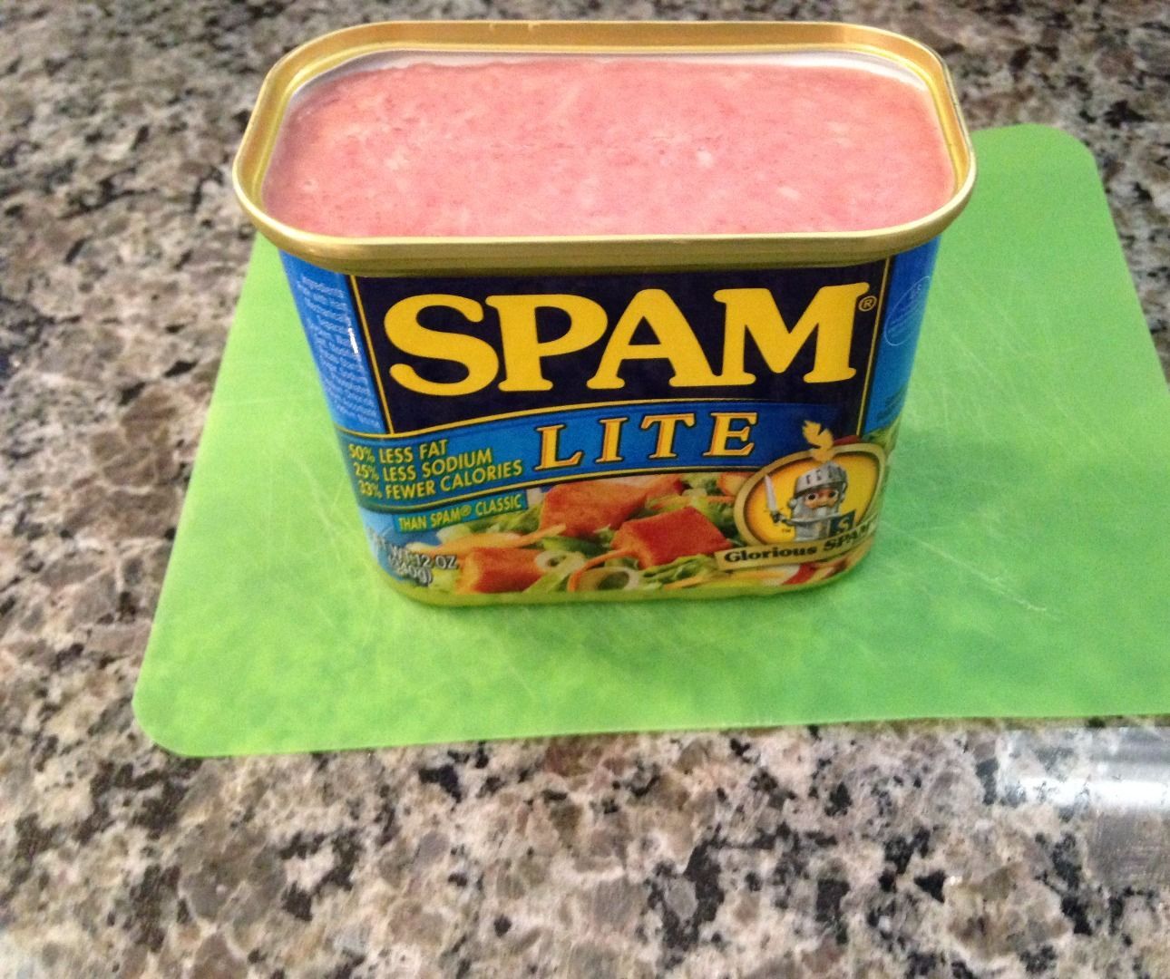 Smoking SPAM -Snaking While Cooking the Big Stuff