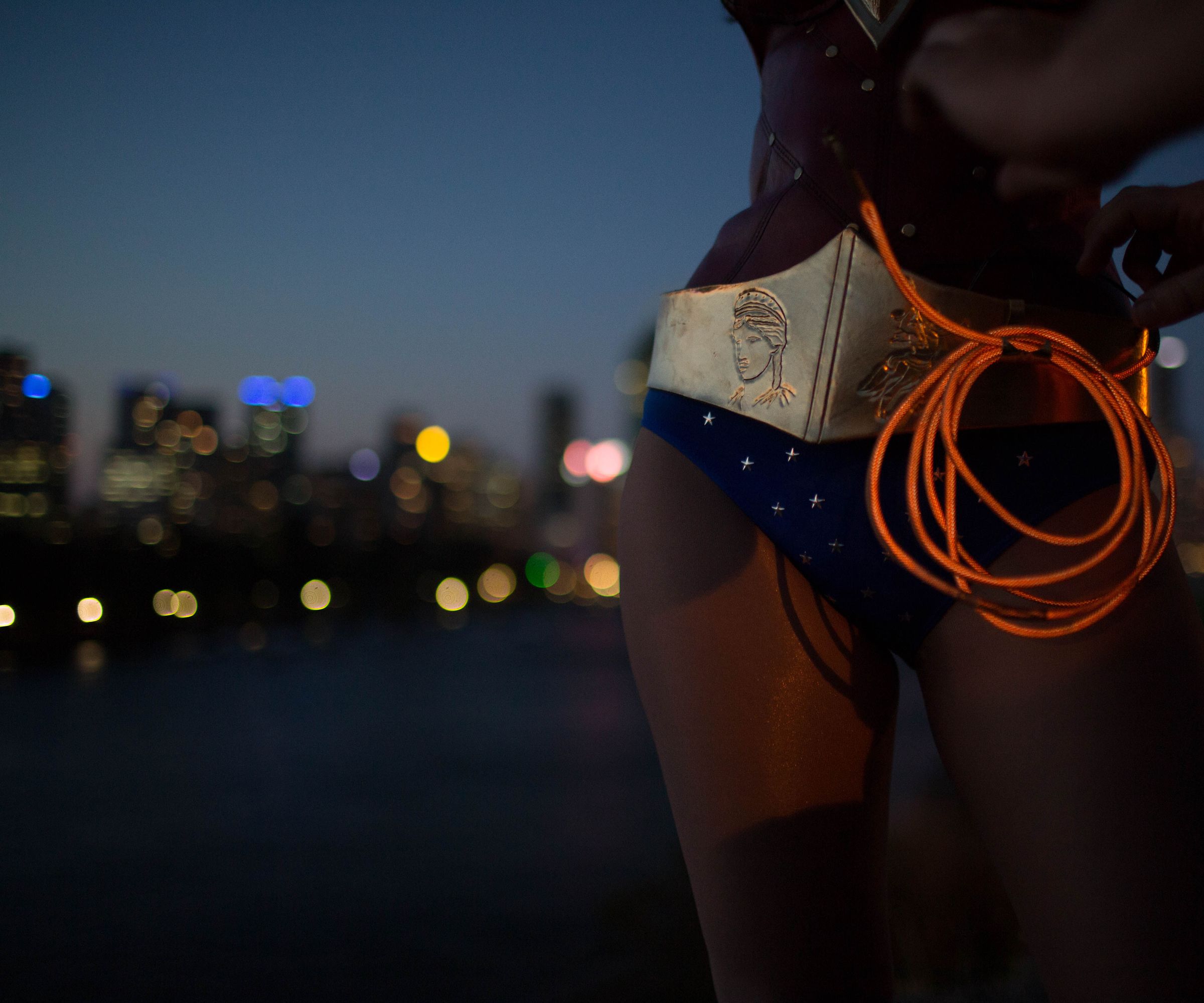 Wonder Woman's Lasso of Truth