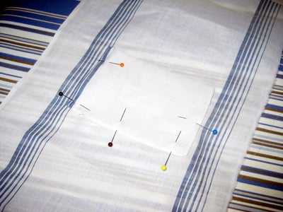 Sew a Backing