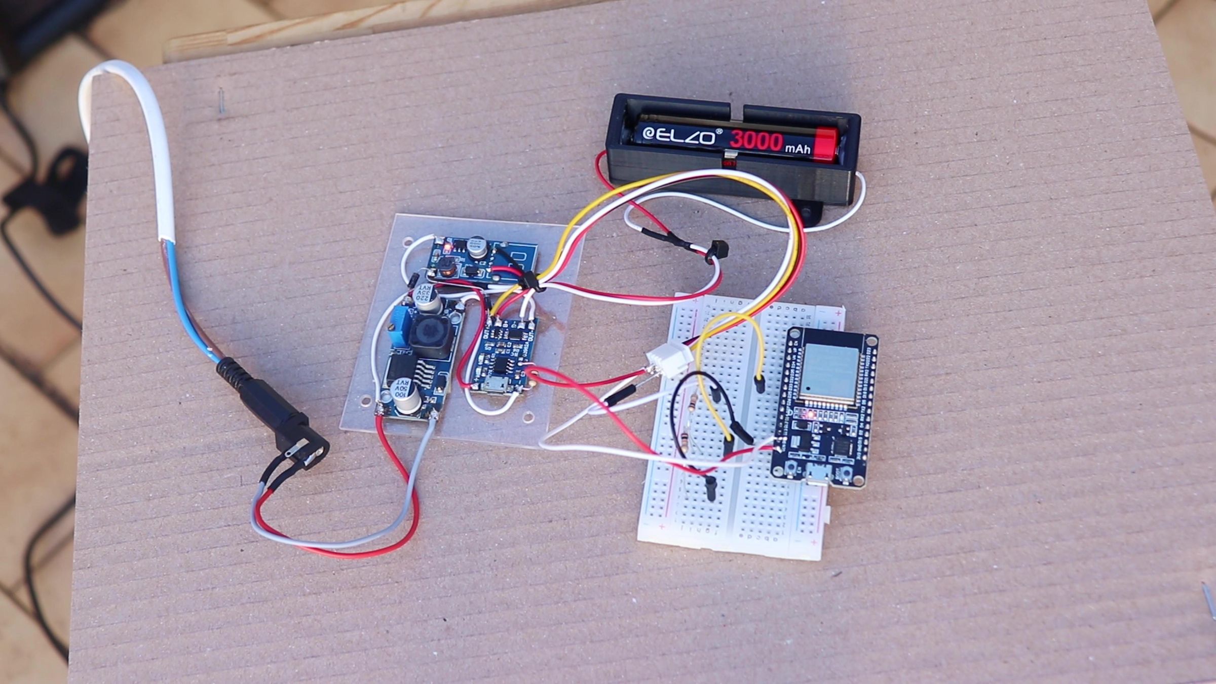 Solar Power for Arduino/ESP32 : 7 Steps (with Pictures) - Instructables