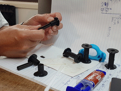 Drive Coils and Holders