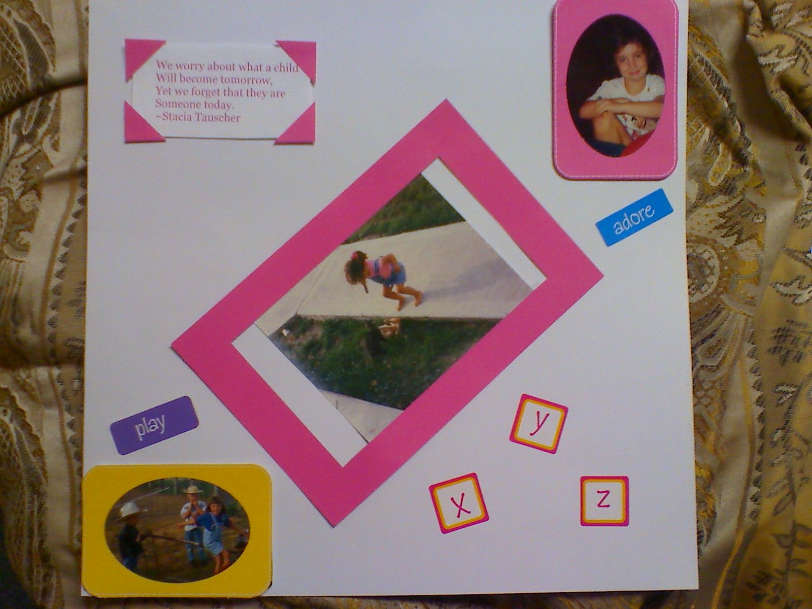 How to Create a Scrap Book Page(s)