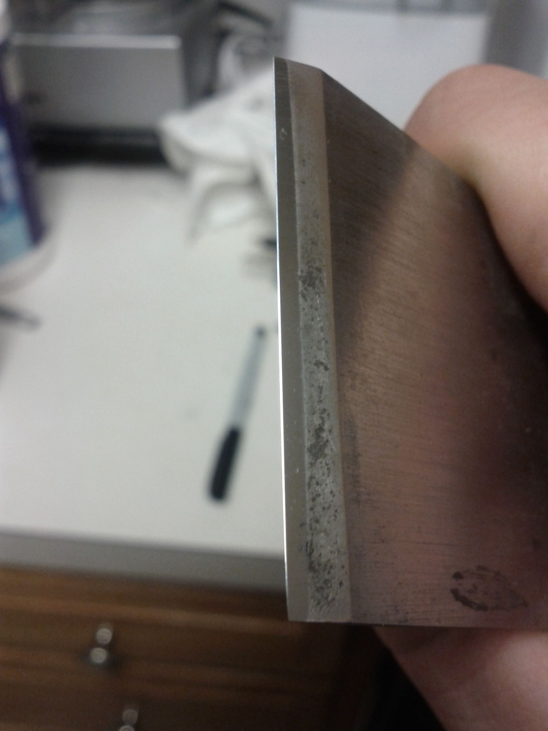 FLATTEN,SHARPEN, AND HONE YOUR CHISELS AND PLANE IRONS TO SURGICAL PRECISION!