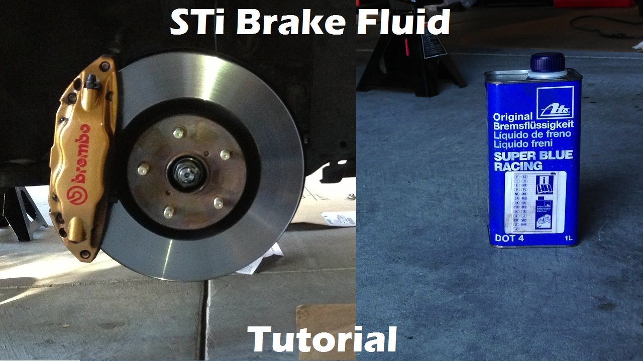 Tutorial: Learn How to Change Brake Fluid on 2006 Subaru WRX STi