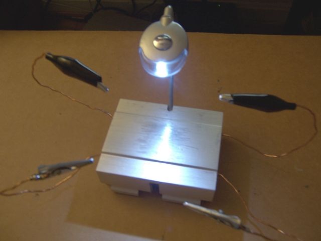 First Instructable: Helping Hands