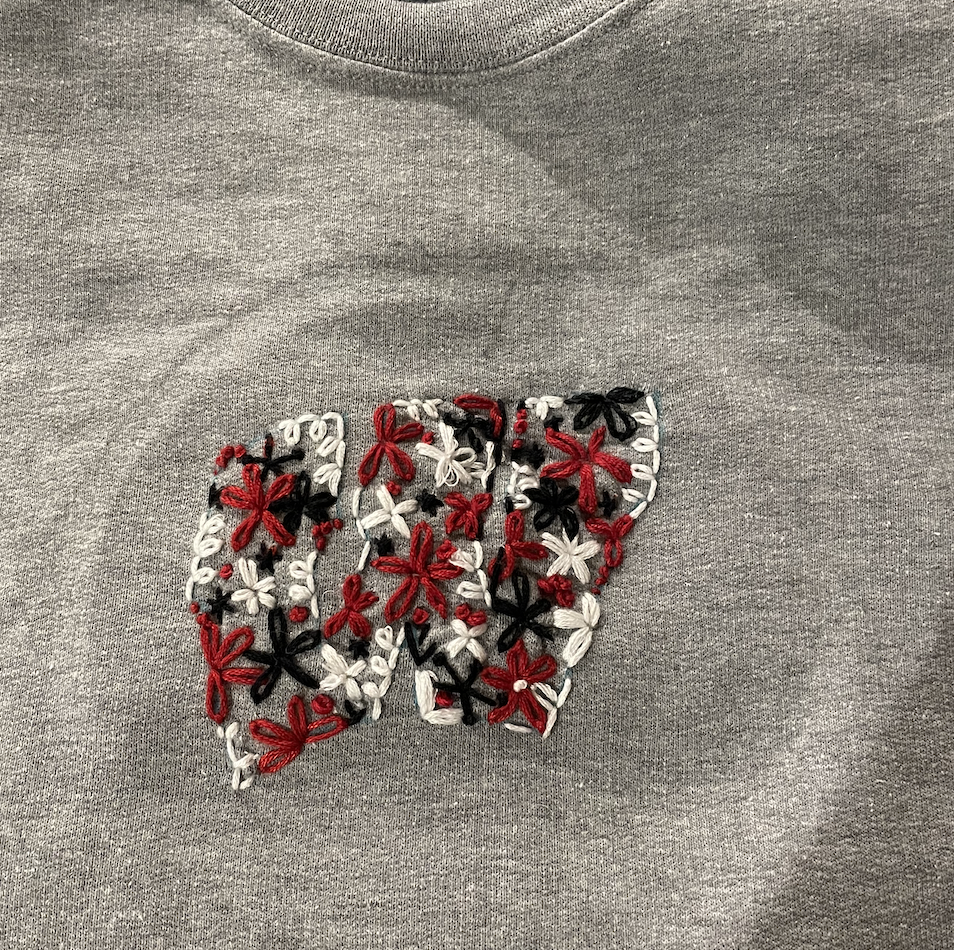 Embroidered Sweatshirt