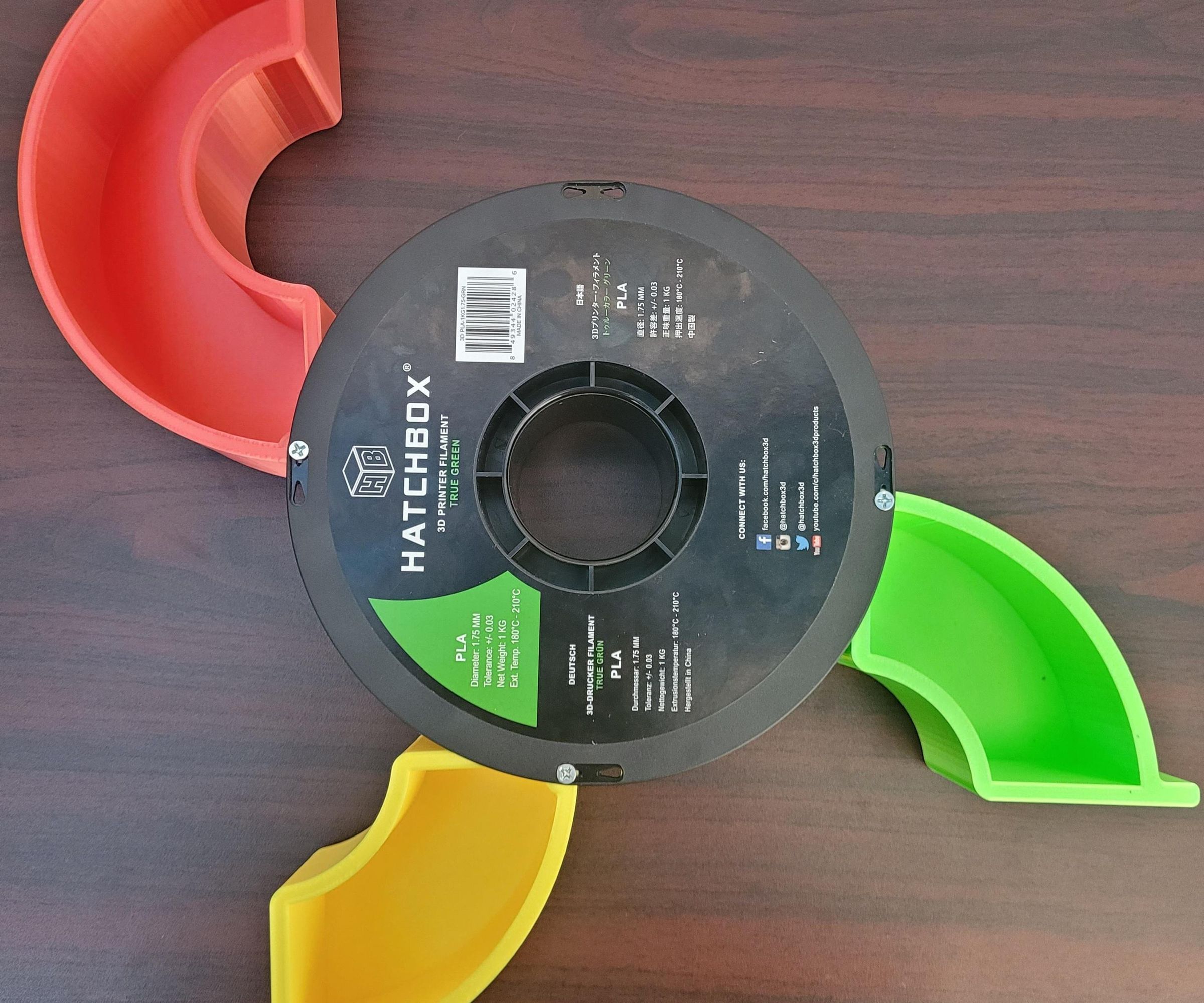 3D Printed Spool Storage 