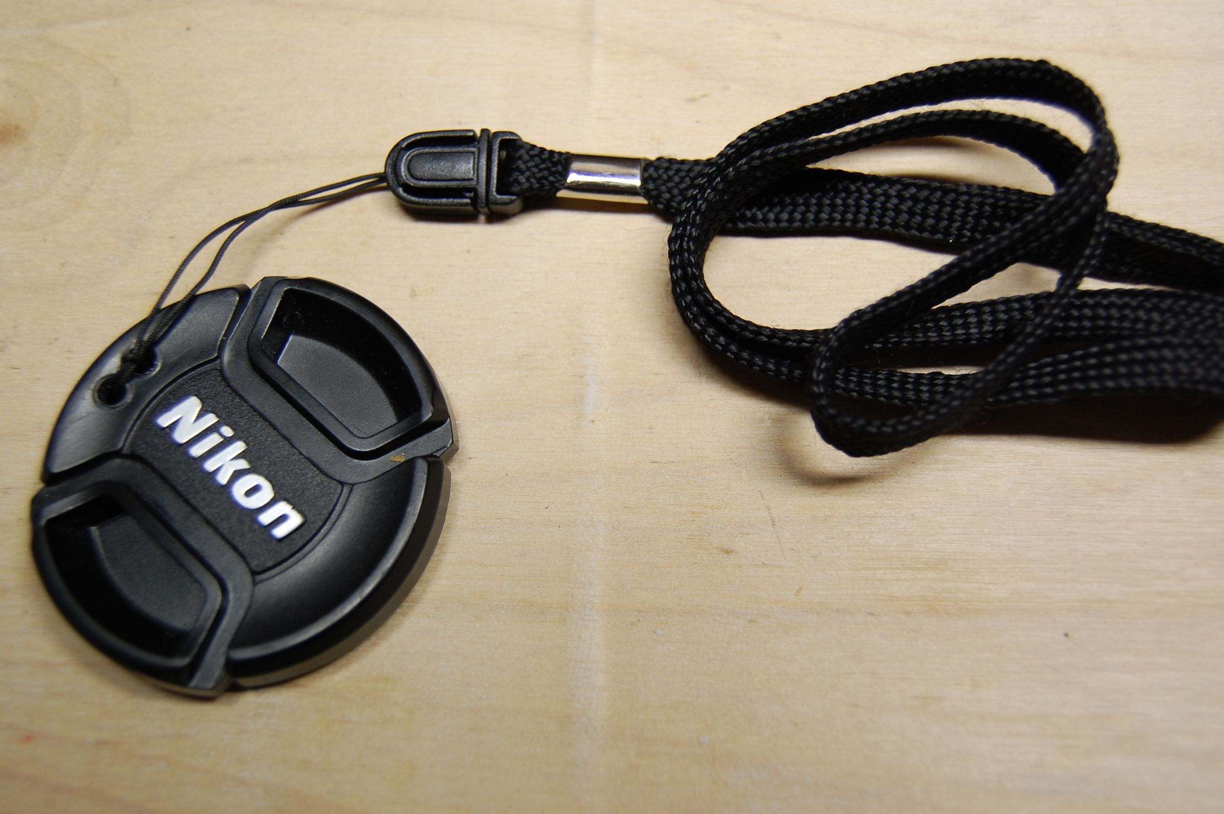 Lens Cap Lanyard