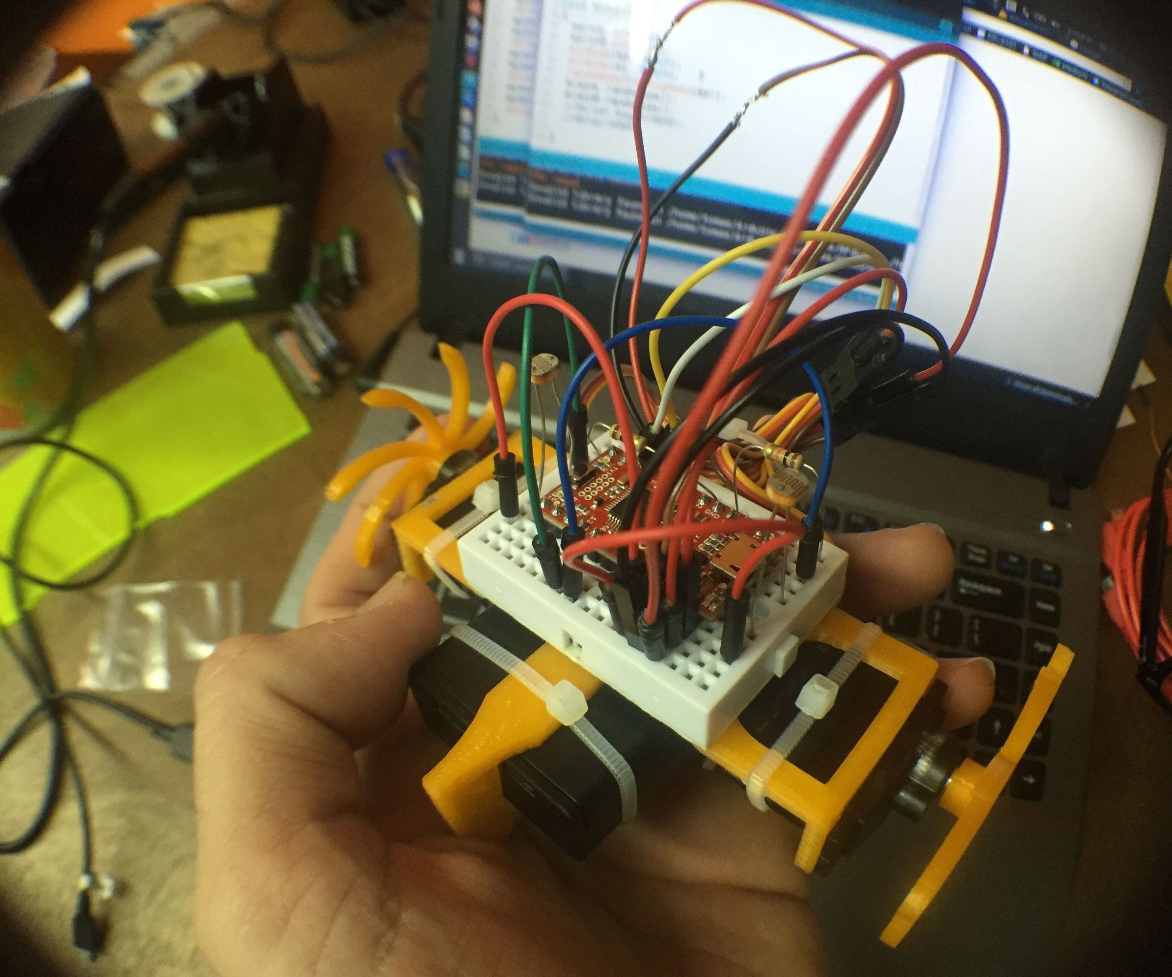 Red Neuronal En SparkFun SAMD21 (Arduino Zero)