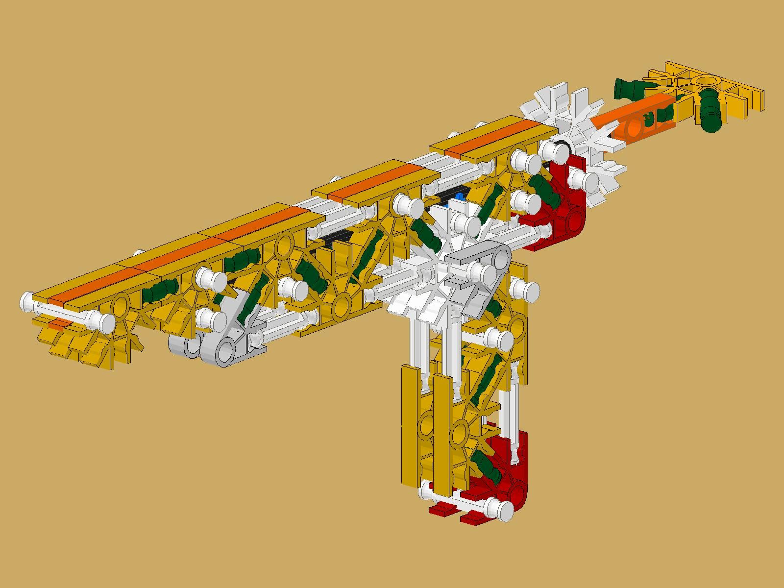 Pocket Rifle (Knex Pistol)