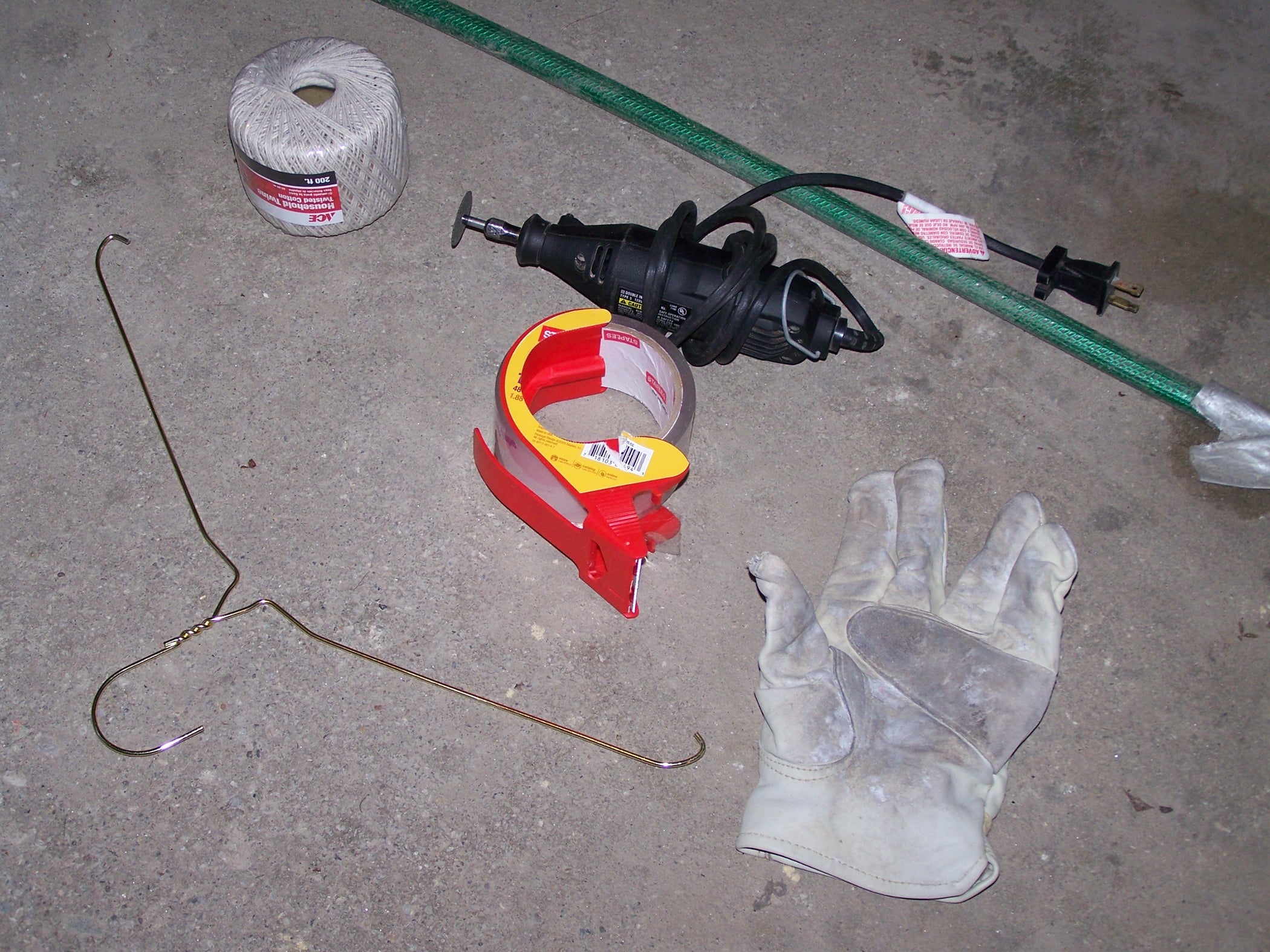 Blow Dart With String. 5 Steps Instructables