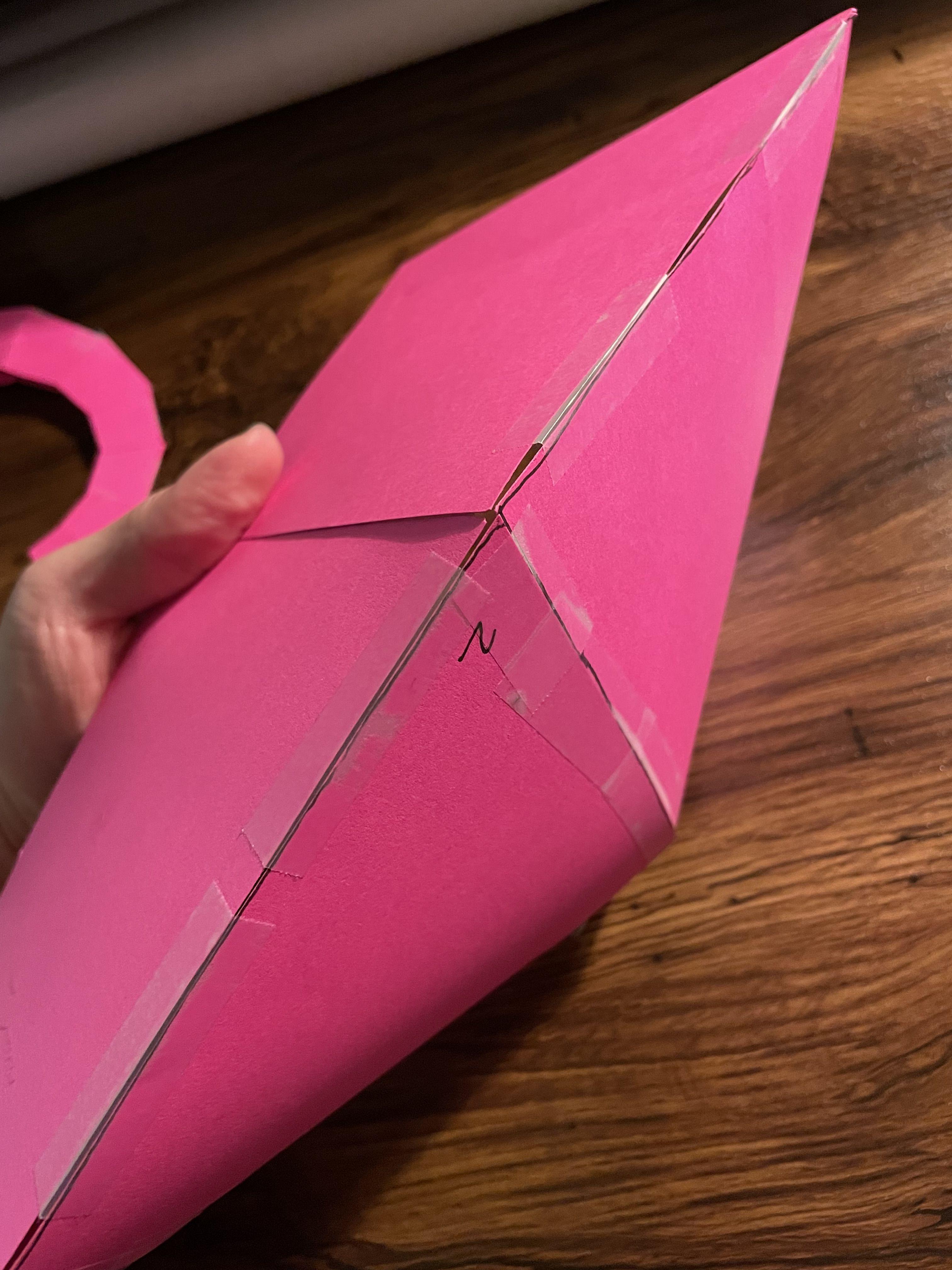 Curling Paper Sculpture STEAM 6 Steps (with Pictures