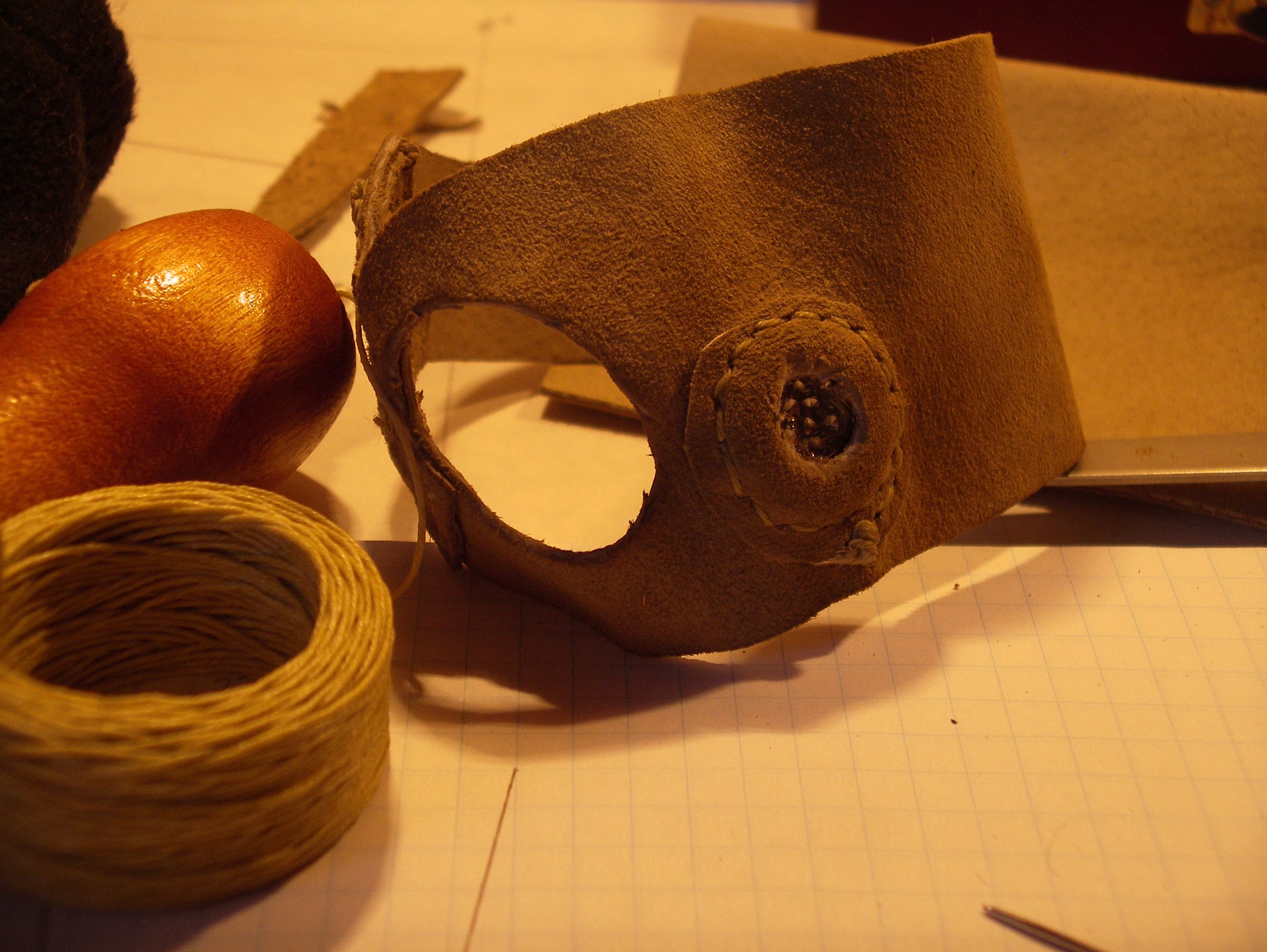 Sailmakers Palm, How to Make One.