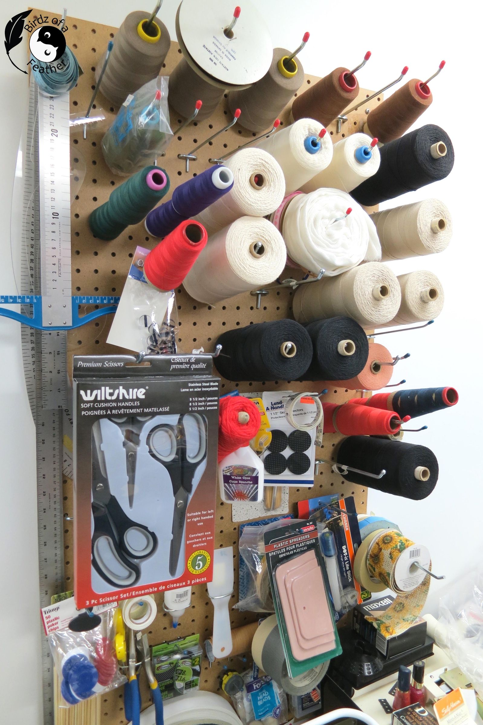 How to Make a Pull Out Pegboard Organizer 11 Steps (with Pictures