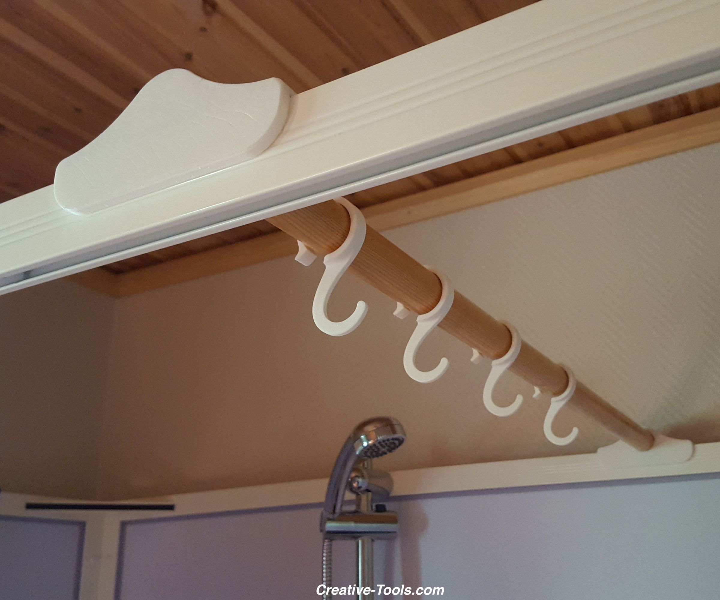 Shower Cabin Hook Accessories