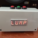 Four Letter Word Clock With Akafugu Word Generator and Inspirational Phrases