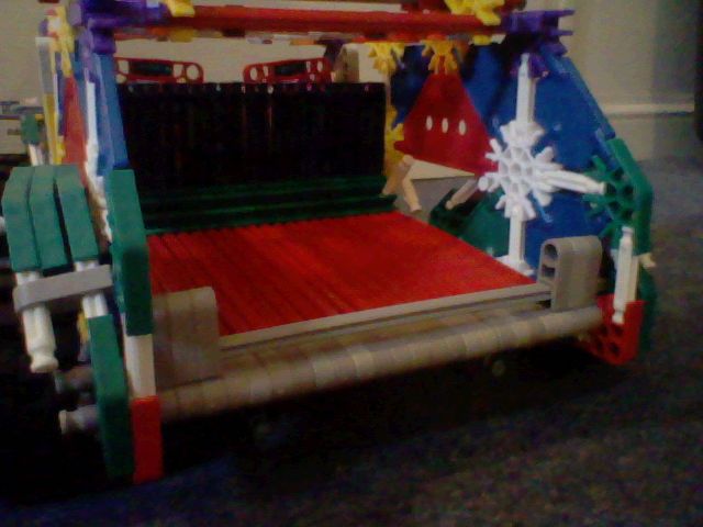 Knex Car With Large Trunk Space (Updated).