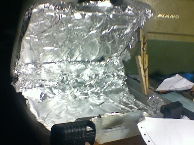 red neck solar camping cooker