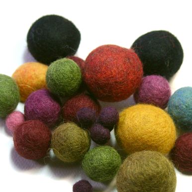Make Your Own Felted Beads