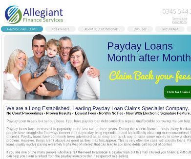 Allegiant Finance Services