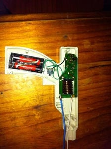 Step 5 - Modifying the Ligher Casing and Adding the Bits Back In.