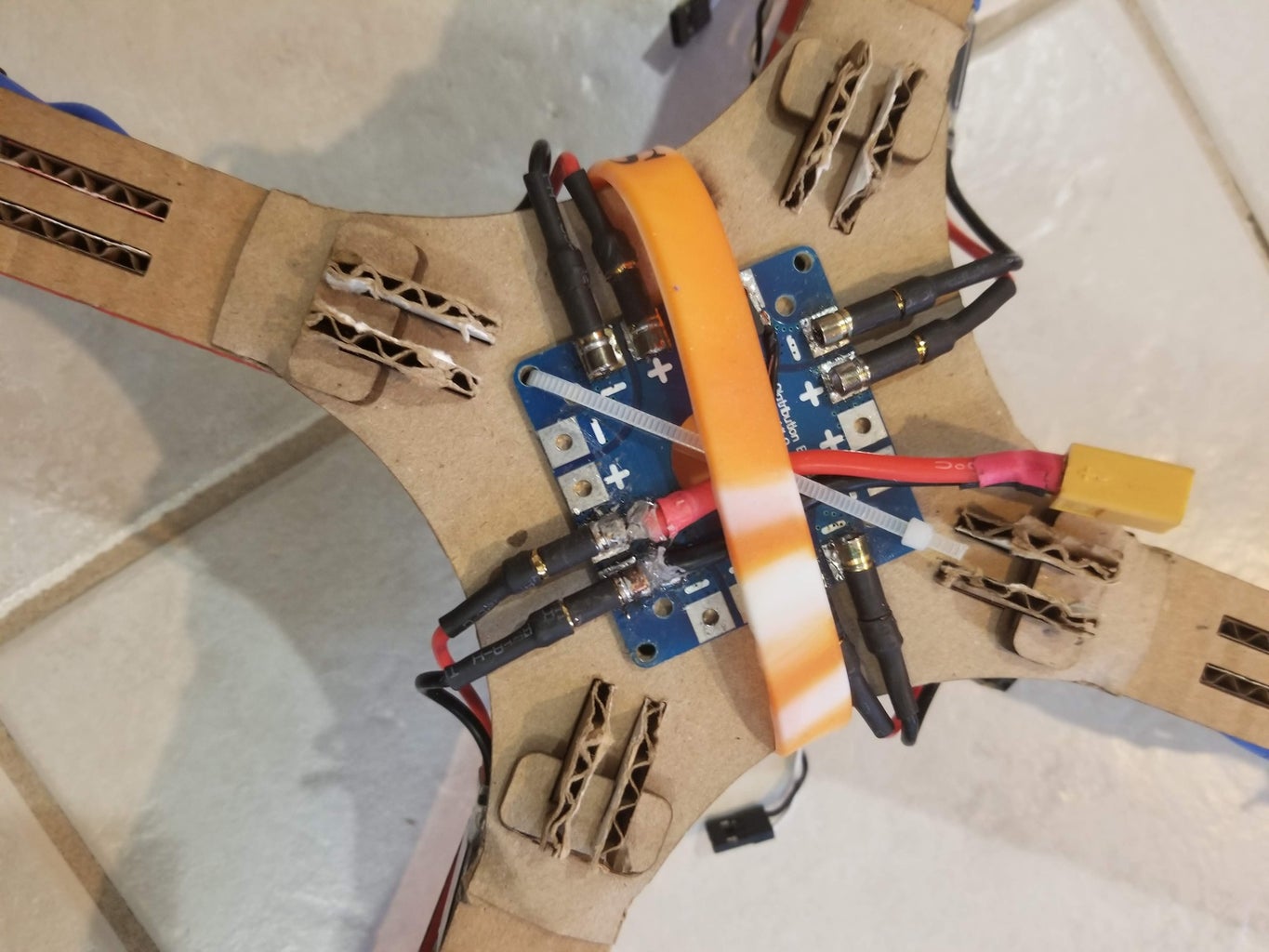 The Ultimate Guide to Building a Quadcopter From Scratch : 35 Steps ... Circuit Diagram