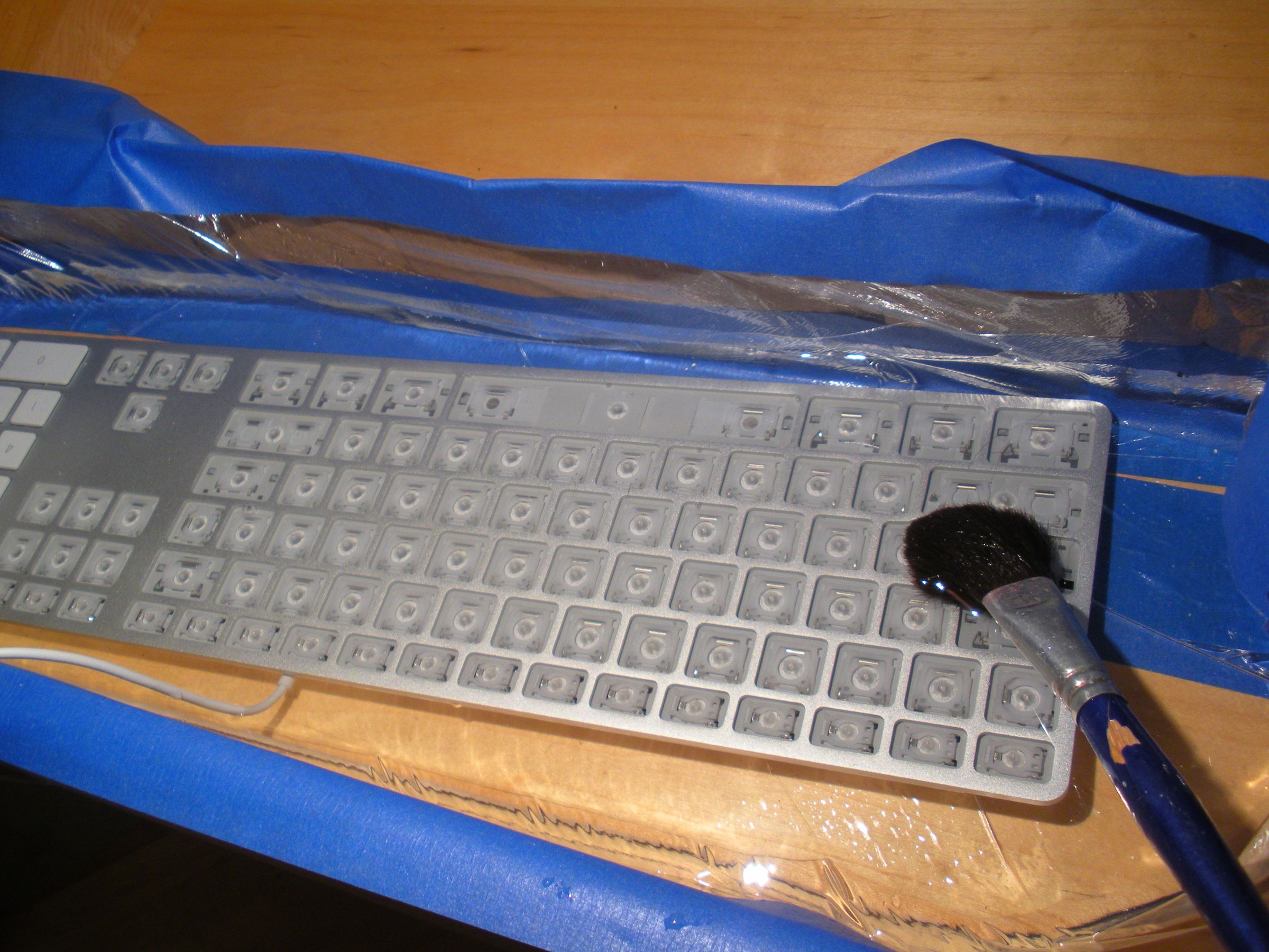 How to Rescue Apple Pro Keyboard From Liquid Damage Instructables