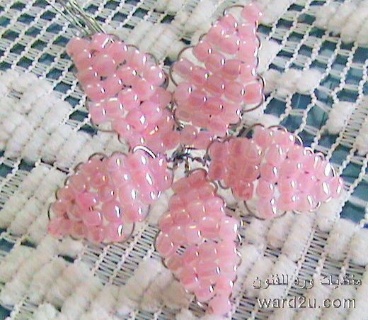 How to Make Wire and Beads Flower