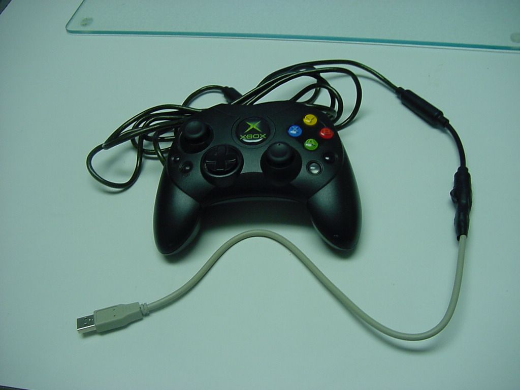XBOX Controler Via Usb